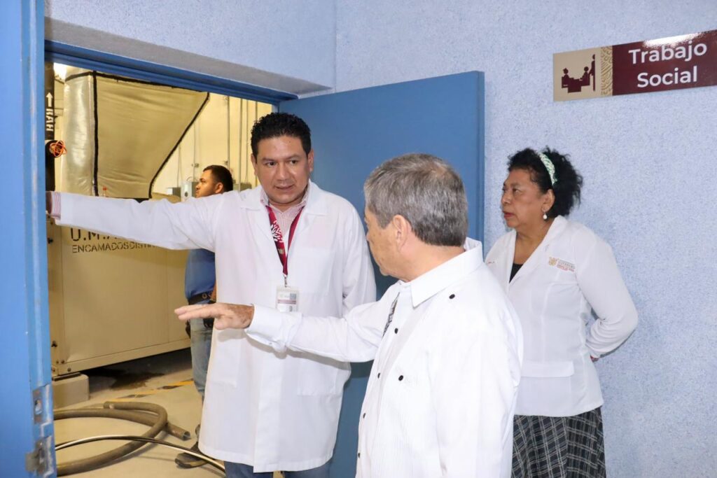 Reconoce gobierno de Aguascalientes avances en sistema de salud de Guerrero