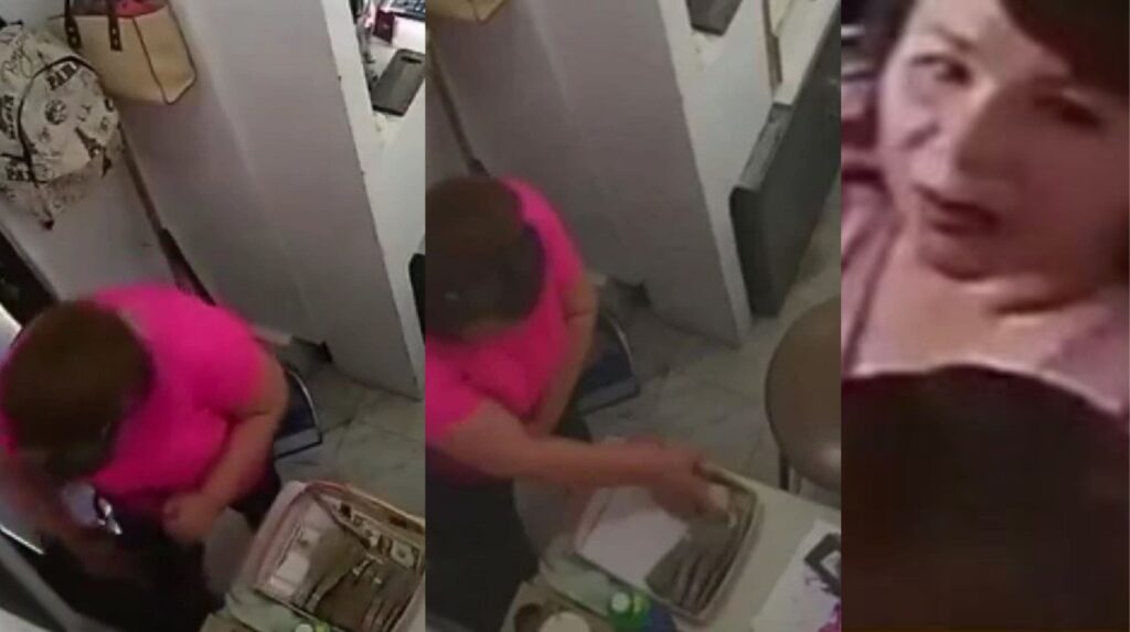 Mujer roba 750 mil pesos de un centro cambiario; era su segundo día de trabajo