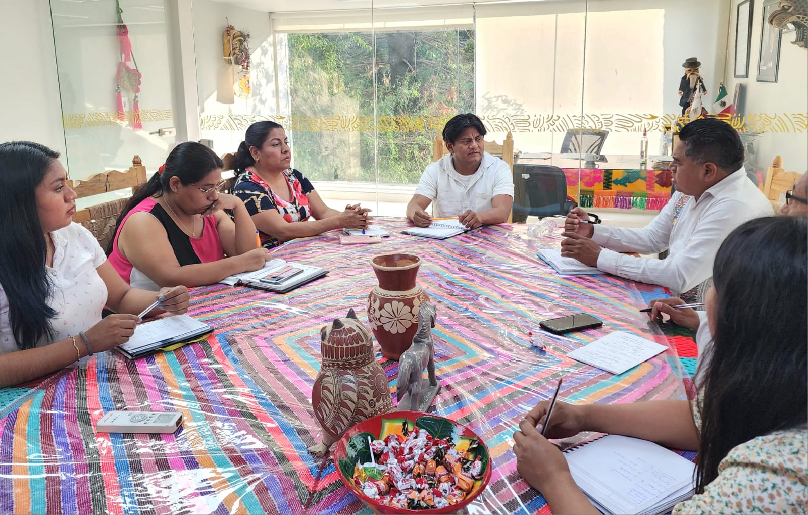 Titulares de SEDEPIA e INPI Guerrero coordinan acciones para atender a los pueblos indígenas y afromexicanos