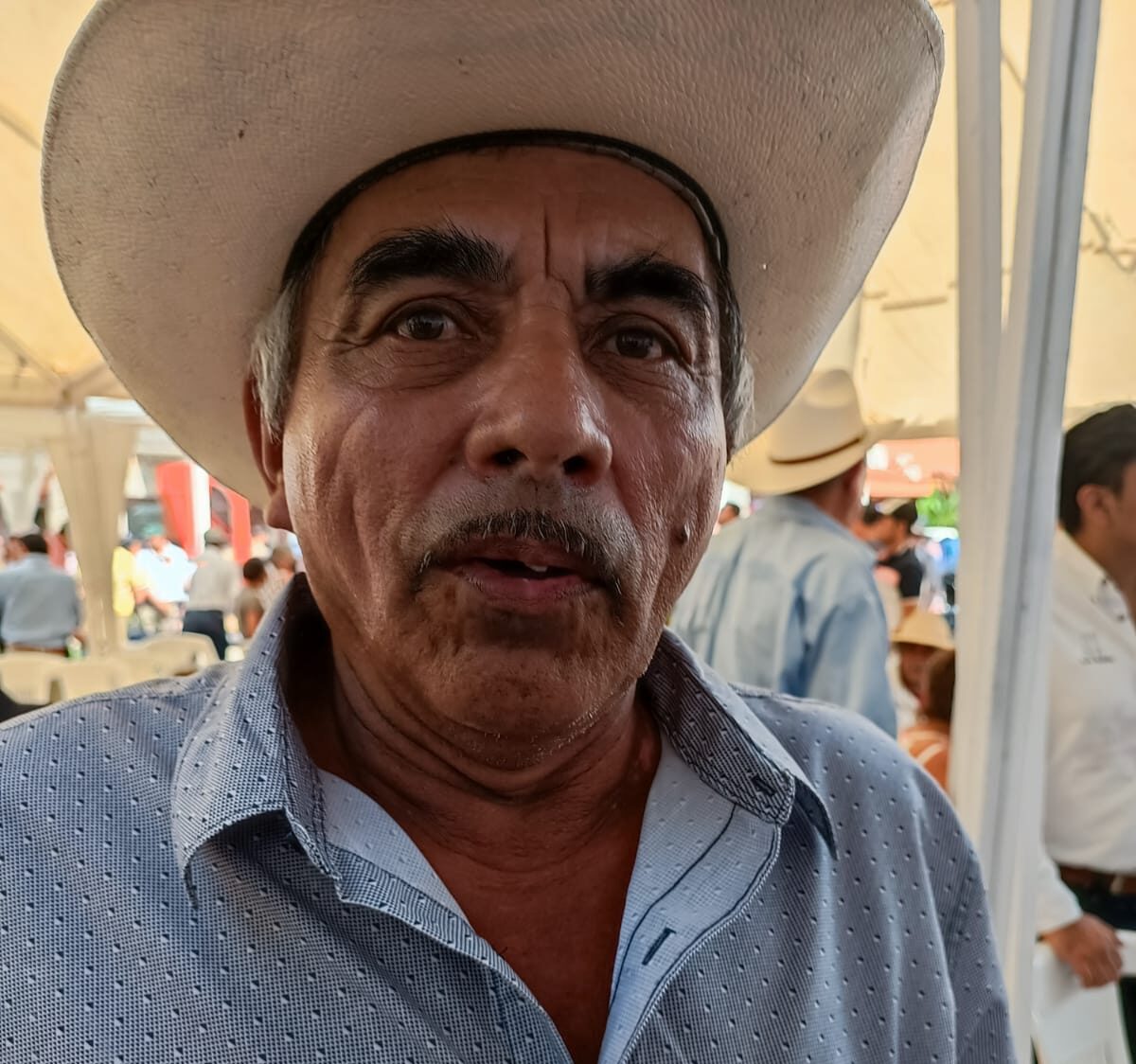Agricultores esperaban las lluvias para poder sembrar