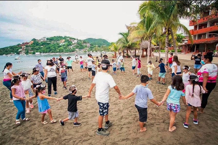 Hoteleros esperan que se realice “Zihua-Kids” eventos de verano en la playa