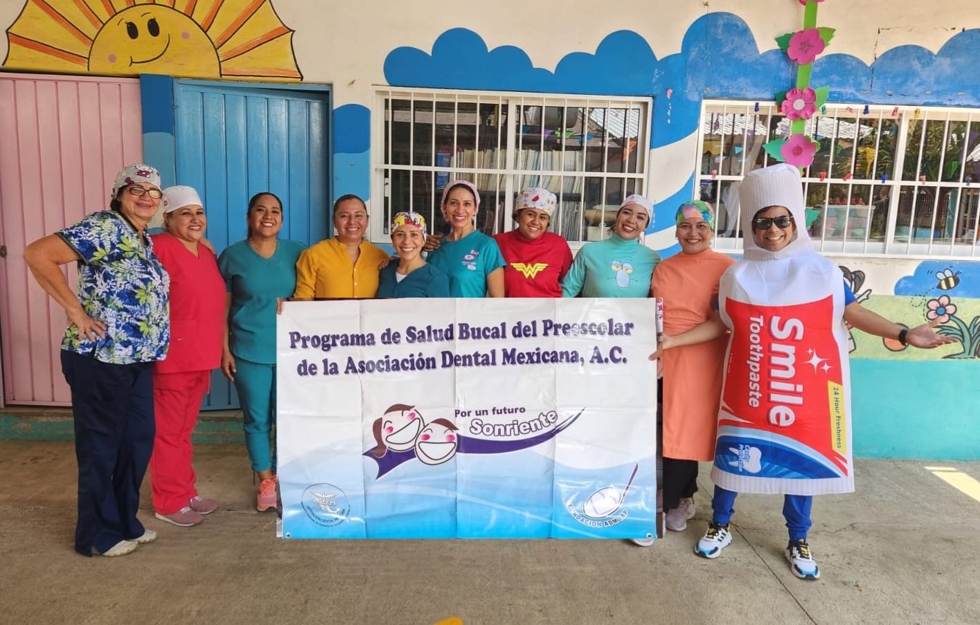 Programa de salud bucal en Preescolares.