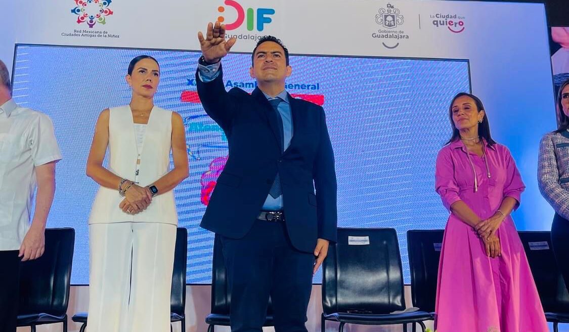 Alcalde Jorge Sánchez Allec asume presidencia de la Red Mexicana de Ciudades Amigas de la Niñez