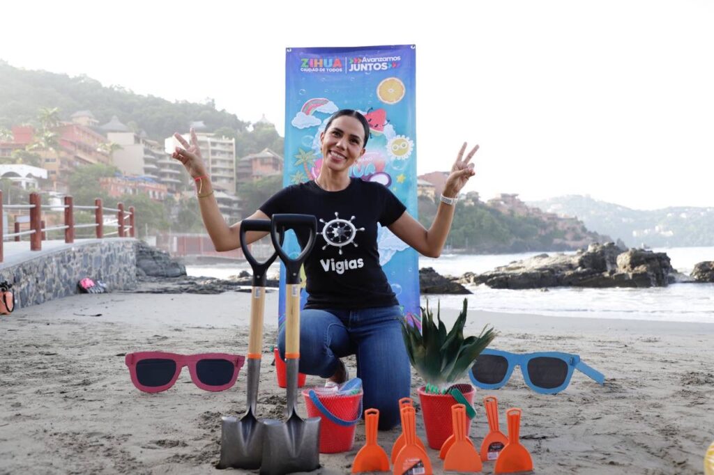 Ayuntamiento y DIF Zihuatanejo se preparan para el Verano Kids 2023: Lizette Tapia Castro
