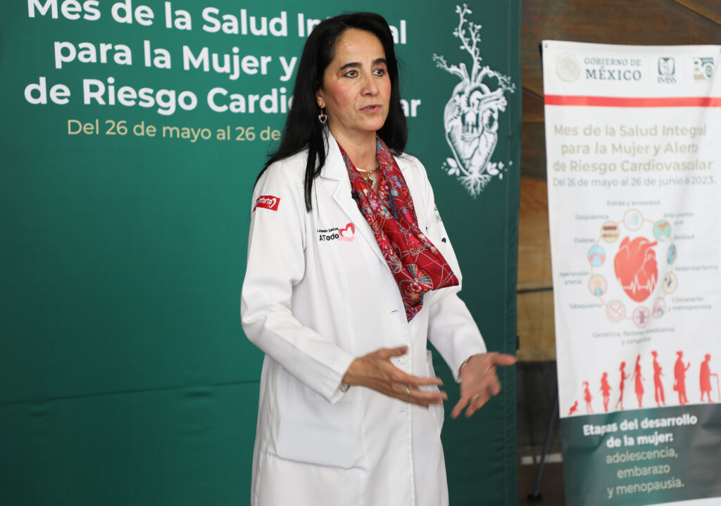 IMSS lanza Triada por la Salud para prevenir enfermedades cardiovasculares y fomentar hábitos saludables en la mujer