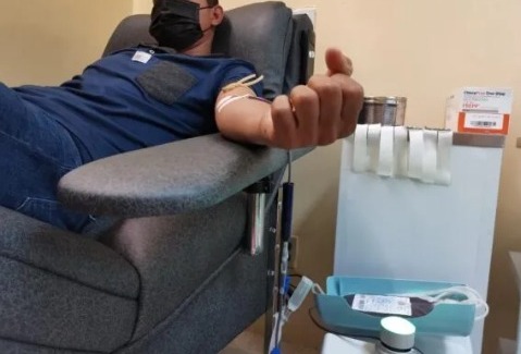 Invita IMSS Guerrero a convertirse en donante altruista de sangre