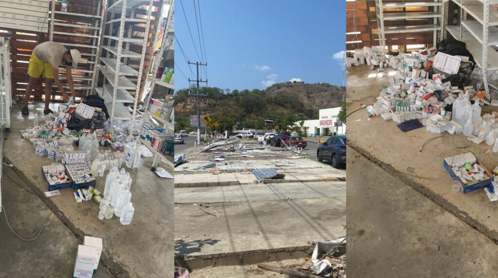 Desarticulan en Acapulco red de tráfico de medicamentos sustraídos del sector público