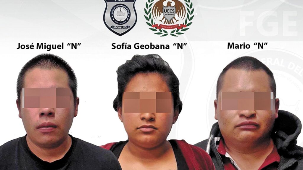 Caen 3 por secuestro en Morelos
