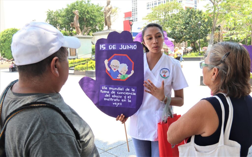 Promueve la SSG servicios de atención para el adulto mayor en el marco del día mundial de la toma de conciencia del abuso y maltrato en la vejez