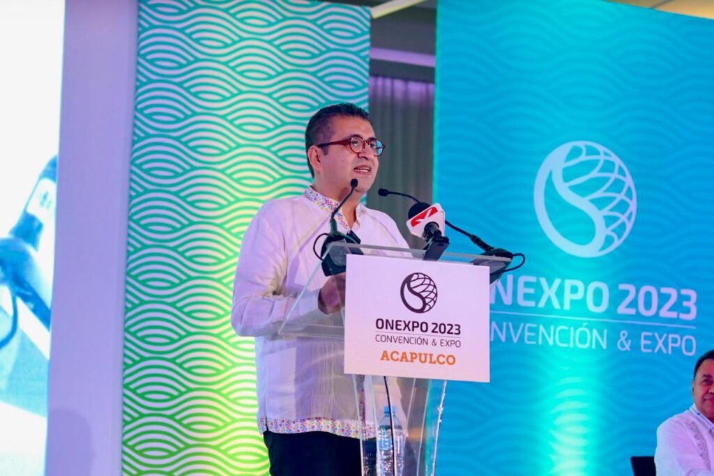 Inicia en Acapulco la convención y expo onexpo 2023 con la participación de más de 1,500 participantes