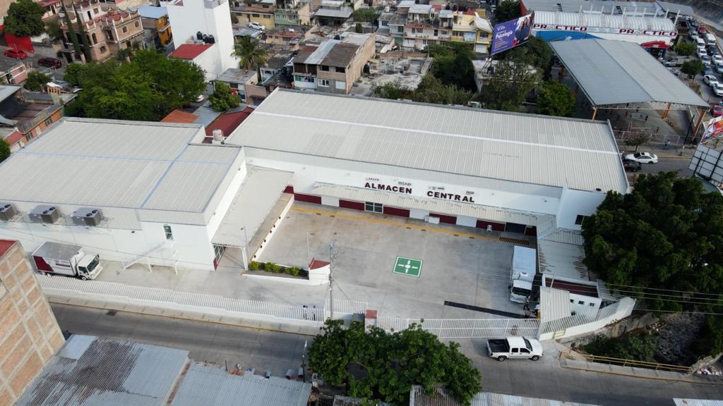 Guerrero presenta un avance del 88% en abasto de medicamentos para las unidades de salud: SSG