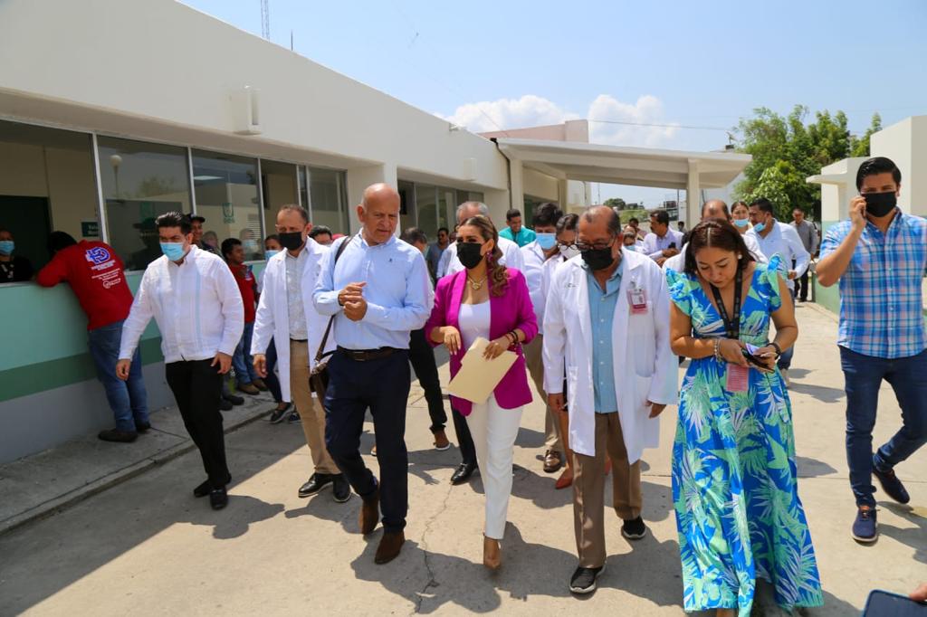 “Como nunca en Guerrero la salud es nuestra prioridad”: Evelyn Salgado