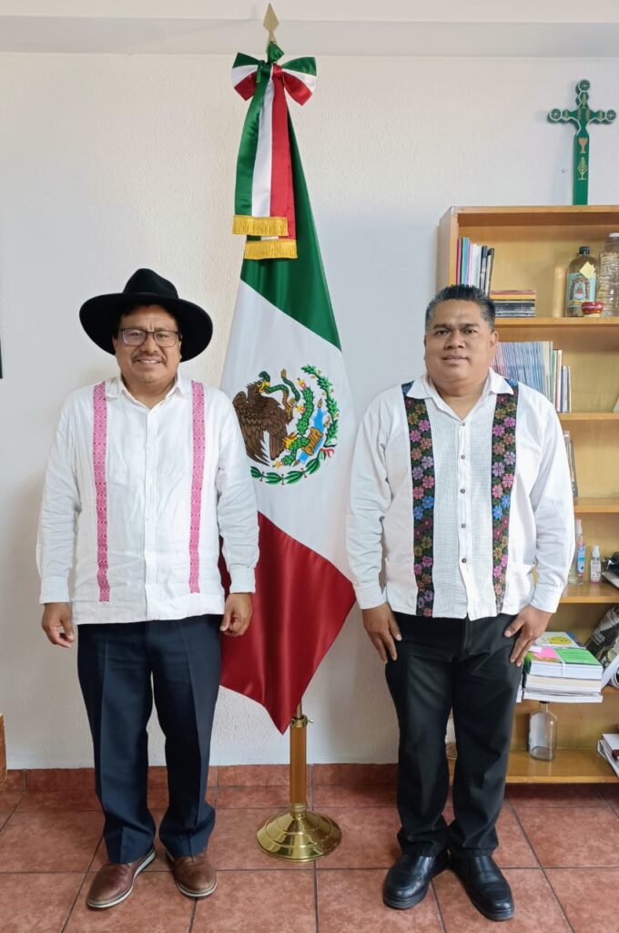 Acuerda titular de la SEDEPIA y  el director general del INPI convenio de colaboración en favor de los pueblos indígenas y afromexicanos