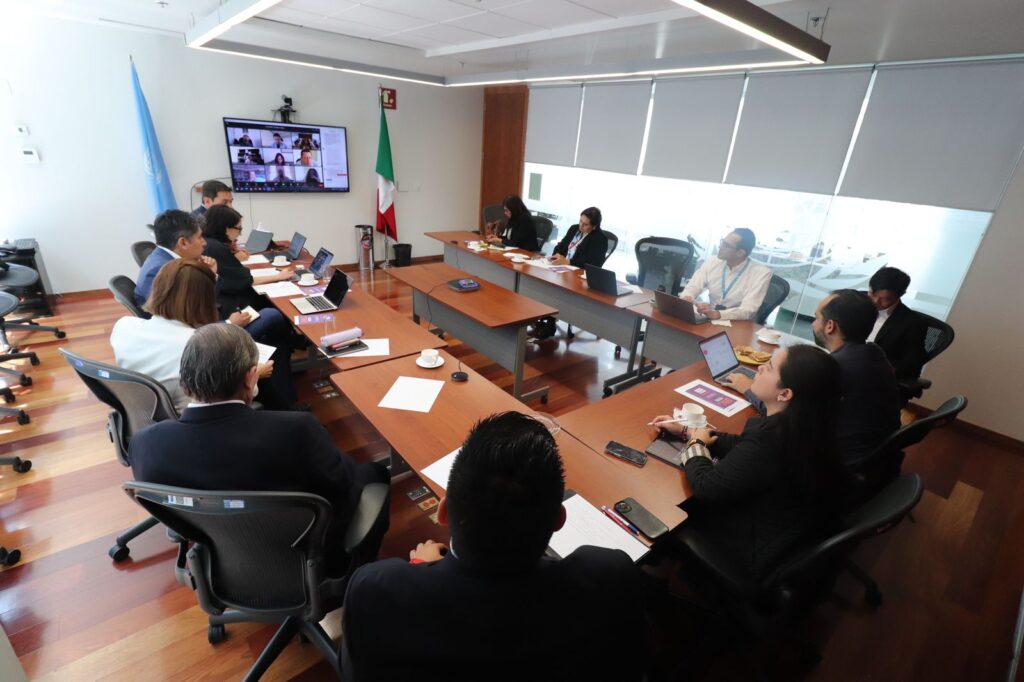 Semai y Naciones Unidas suman esfuerzos para atender la movilidad humana en Guerrero