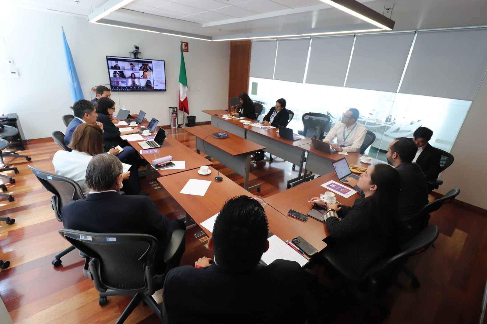 Semai y Naciones Unidas suman esfuerzos para atender la movilidad humana en Guerrero