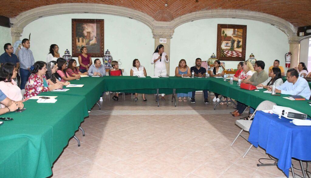 La SEMUJER clausuró la capacitación a personal del programa de apoyo a las instancias de mujeres en las entidades federativas