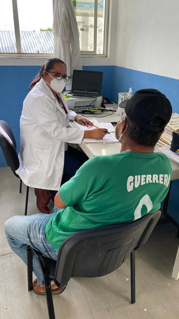 Brinda SSG información preventiva sobre cáncer de próstata