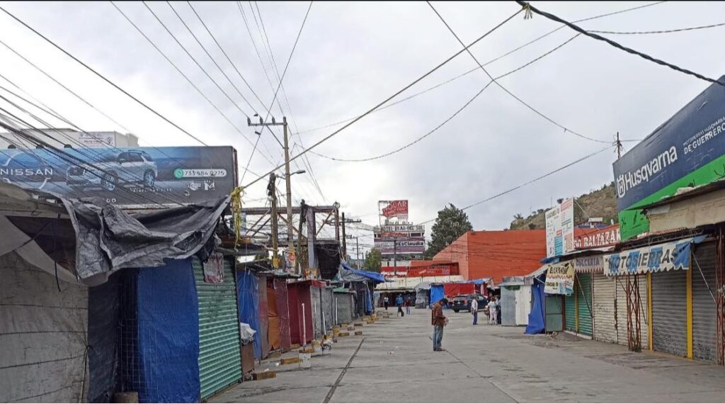 En Chilpancingo… Pérdidas económicas de entre el 60 y70 por ciento por hechos de violencia