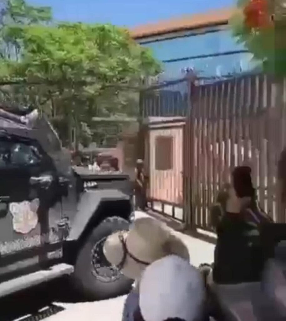 En Guerrero… Cuantifican daños en el Congreso local por la irrupción de pobladores del Circuito Río Azul