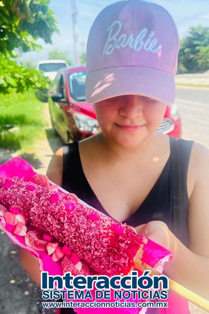 En Acapulco… Un éxito, la venta de elotes y esquites tipo “Barbie” y “Ken”, en Tres Palos