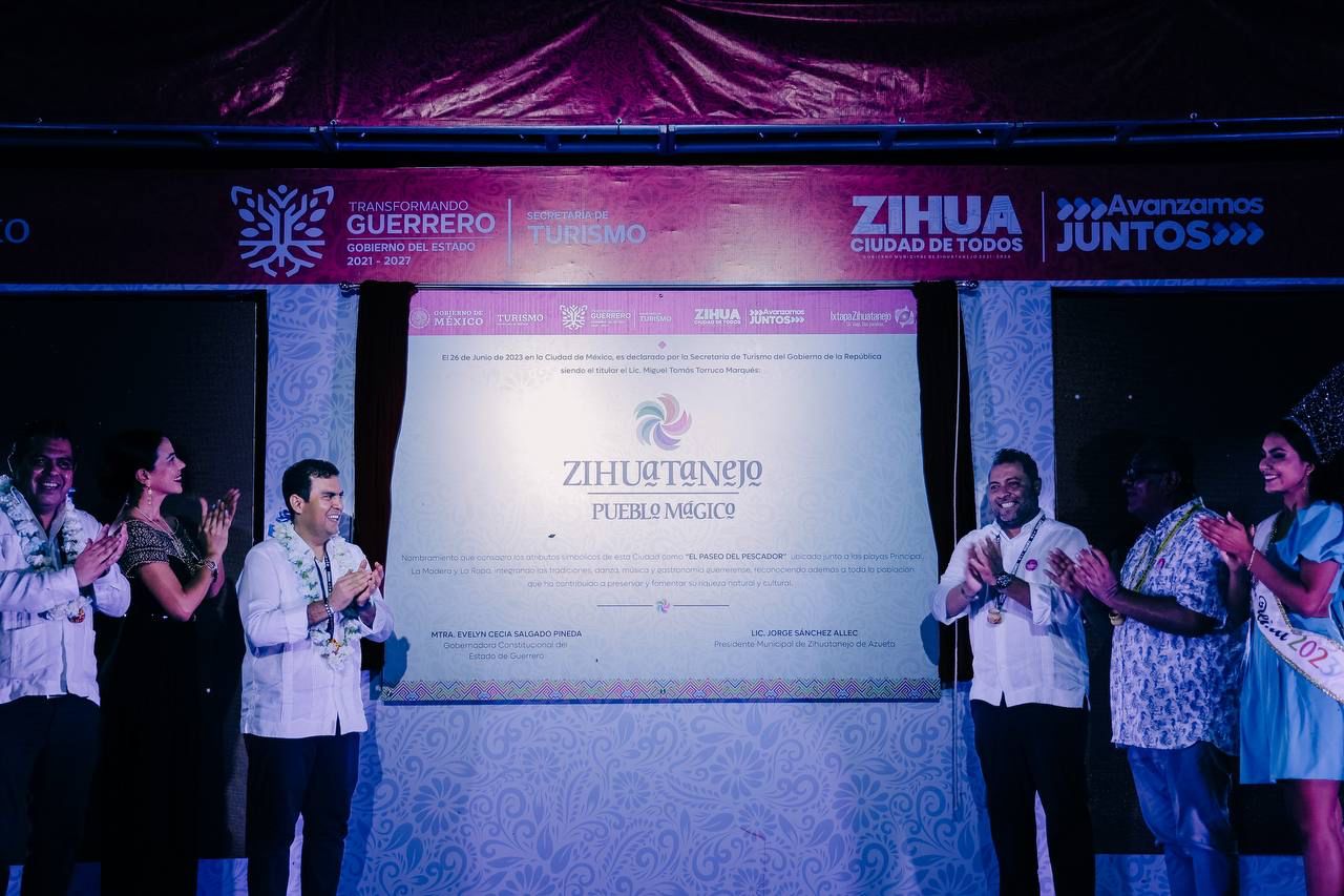 Hoy estamos dando un giro a la historia de Zihuatanejo: Jorge Sánchez Allec