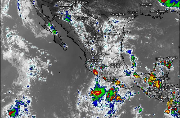 Se pronostican lluvias fuertes para Guerrero