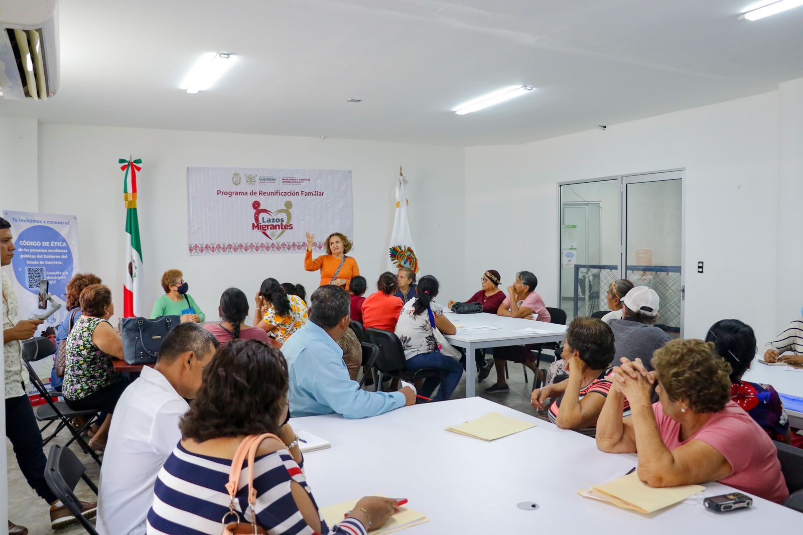 Arranca SEMAI el programa “lazos migrantes” para reunificar a padres e hijos migrantes