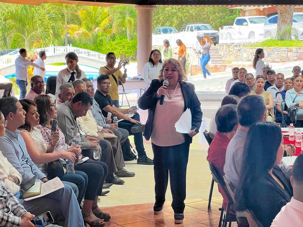Bajo el liderazgo de Evelyn Salgado Pineda el gobierno de Guerrero avanza en la planeación territorial