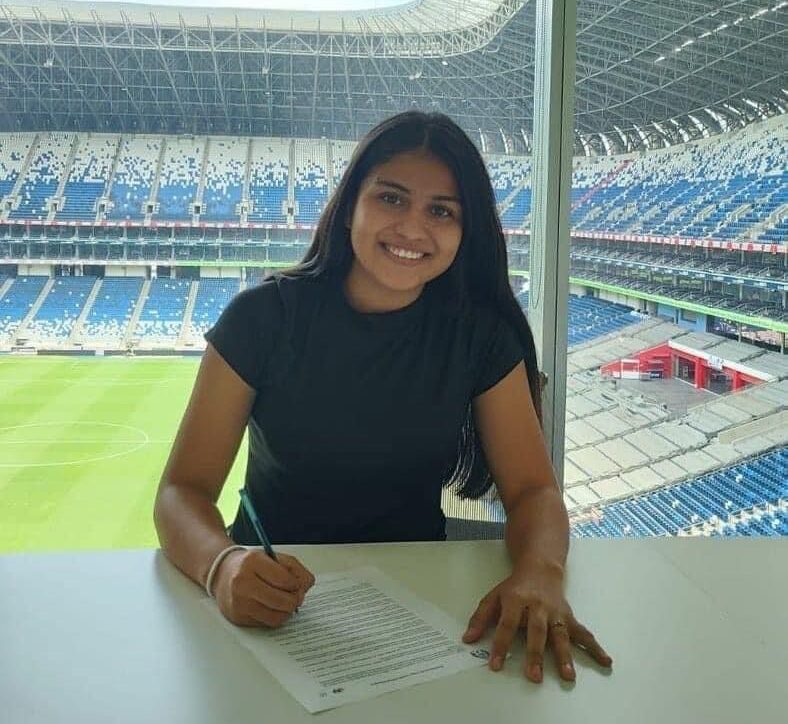 Futbolista originaria de El Ticuí firma con Monterrey