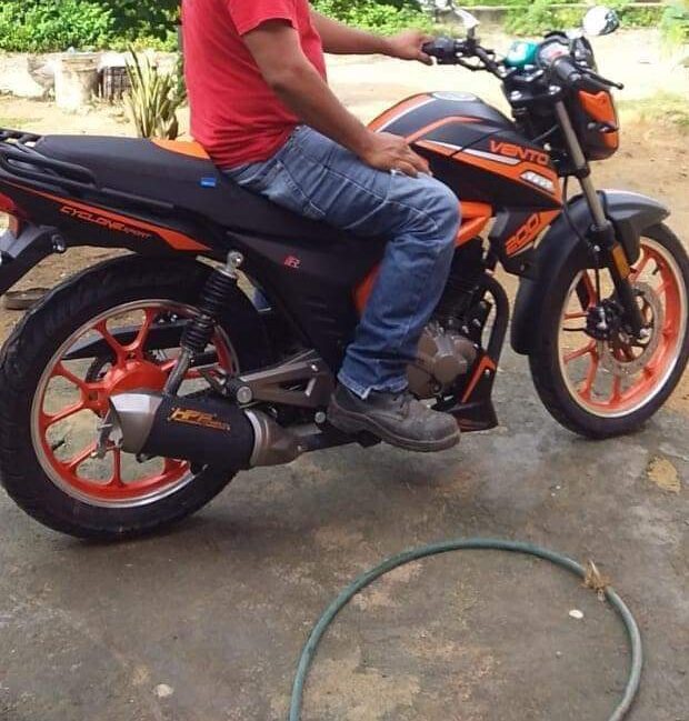 Reportan el robo de una moto en Atoyac