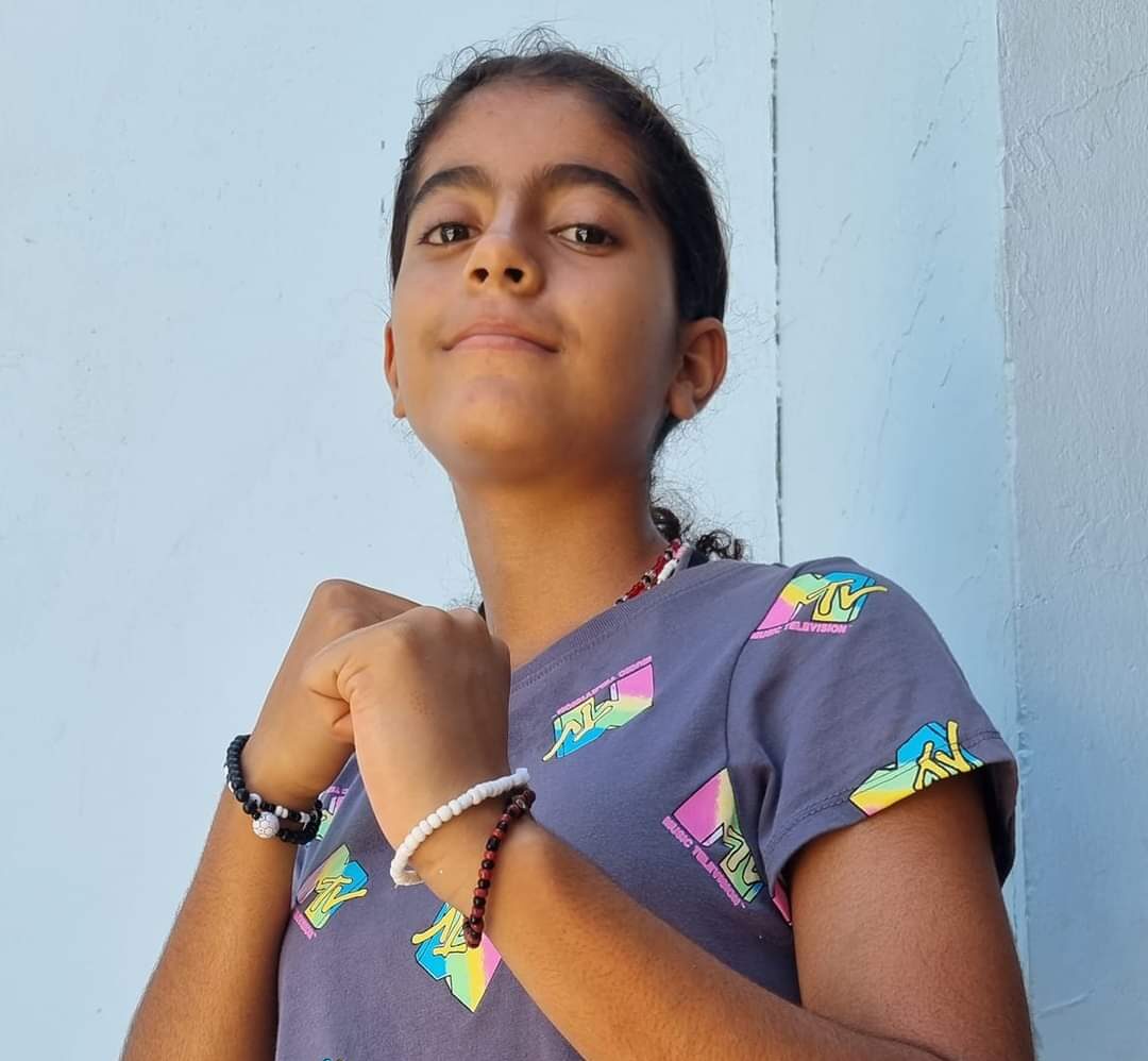 Dafne Ramos, joven promesa del deporte en Tecpan