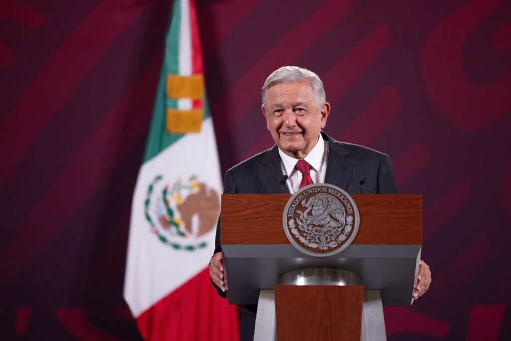 AMLO asegura que la protesta de los últimos días se desactivó con el método del diálogo
