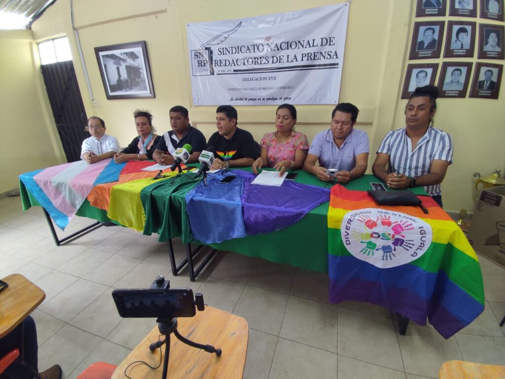 Guerrero… Comunidad LGBTQ+ exige más garantías para protección de sus derechos electorales
