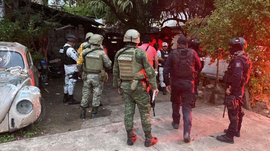 En Acapulco… Ejecutaron a 5 personas en menos de 2 horas; entre las víctimas una mujer