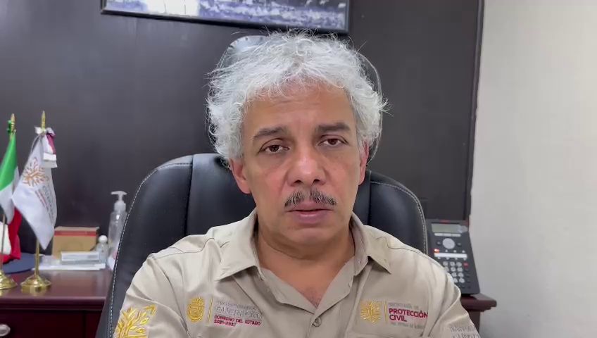 Protección Civil estatal… La gente se resiste a no habitar en zonas de alto riesgo: Arroyo Matus