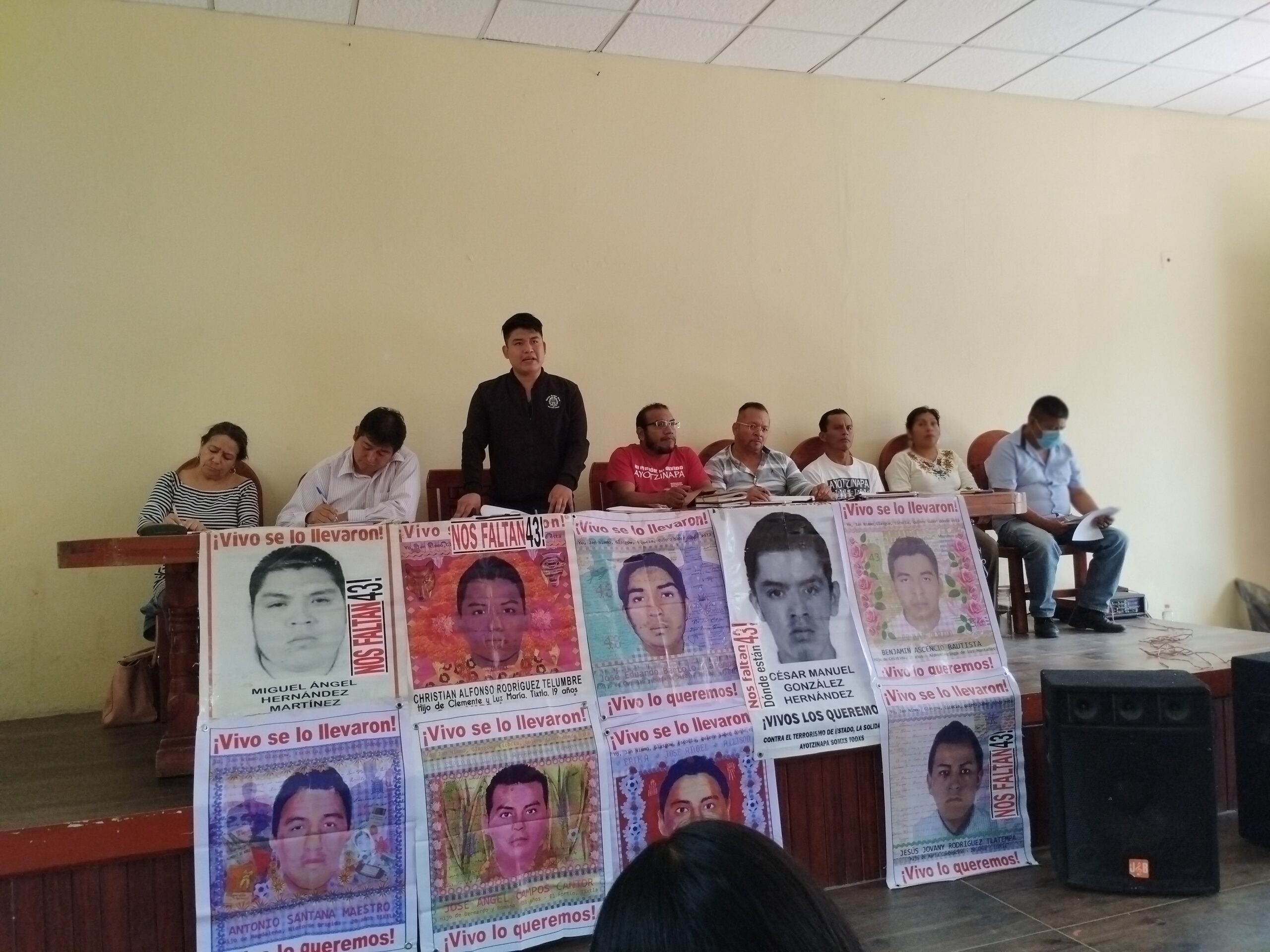Comité de padres y madres de los 43… AMLO no da señales claras para esclarecer el caso de la desaparición de los normalistas