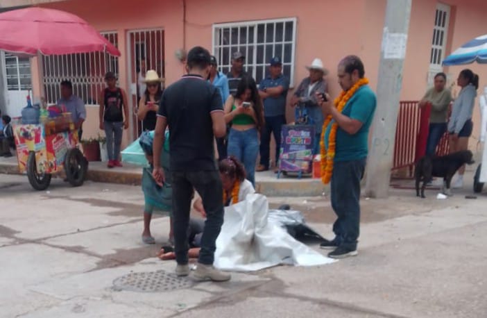 Matan a balazos a un joven y hieren a dos menores, en Chilapa
