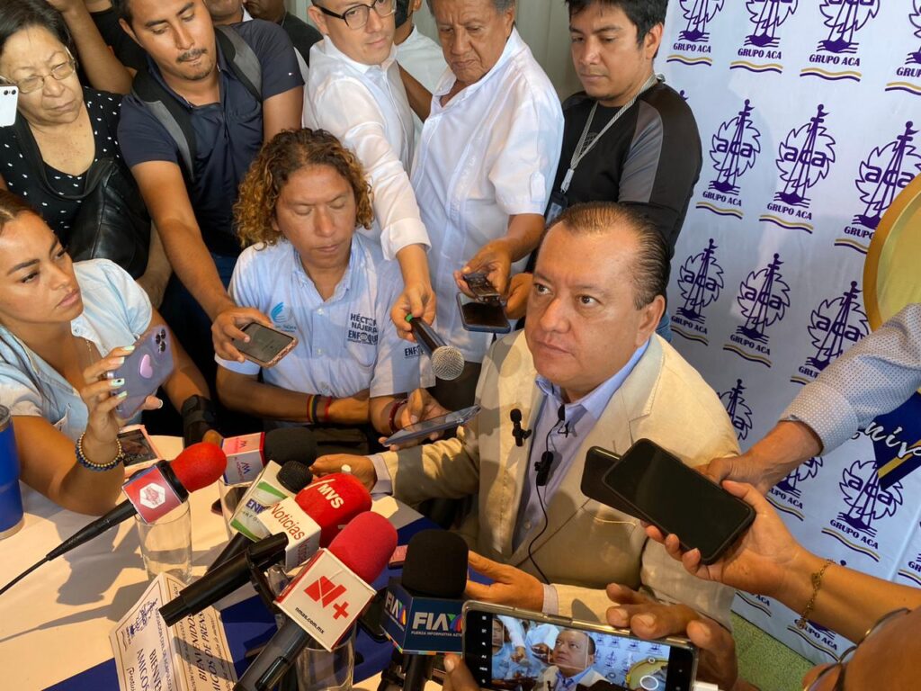 Javier Saldaña Almazán: Con dinero de “gobiernos anteriores”intentaban desestabilizar a la UAGro