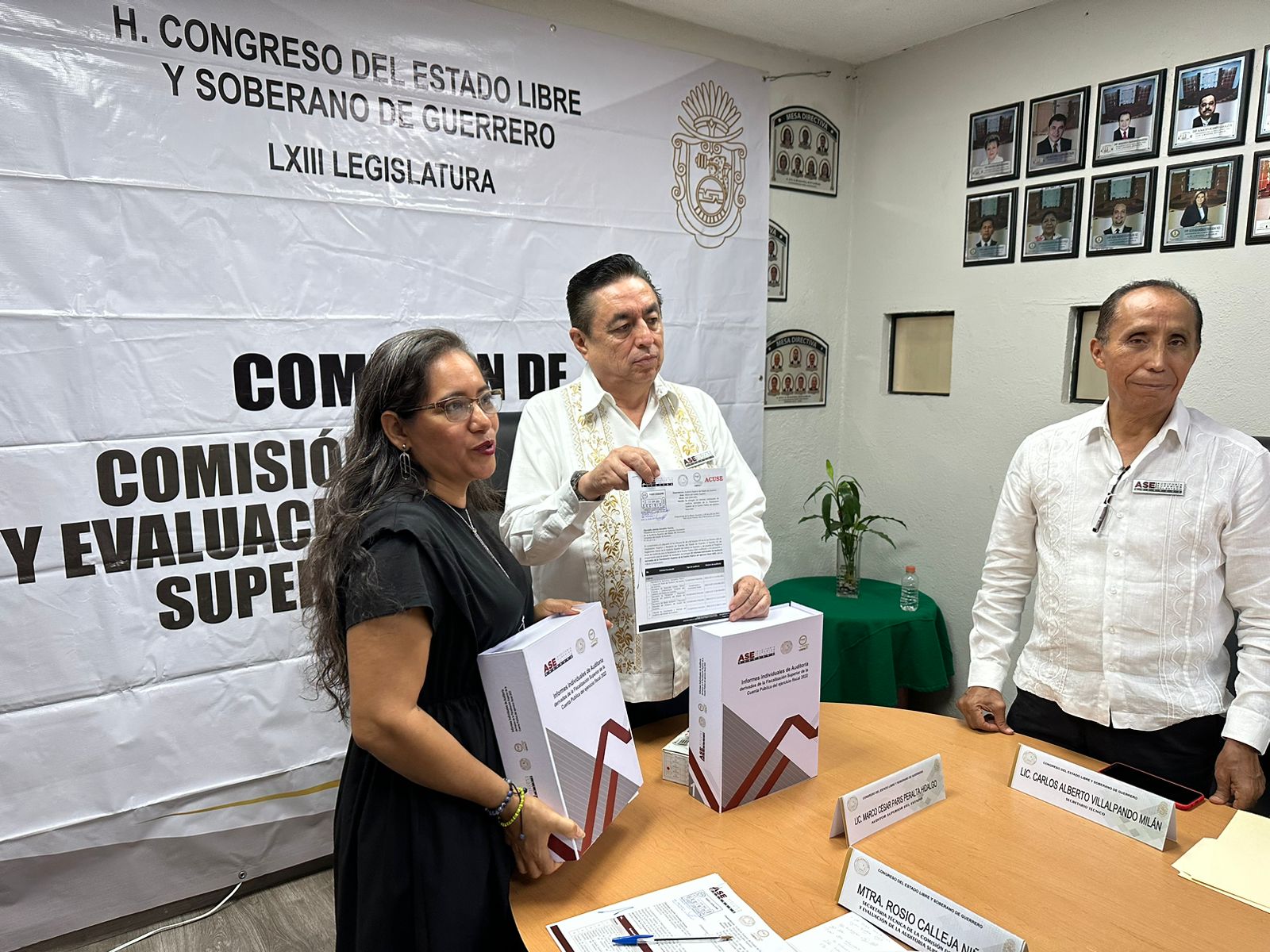 Detecta ASE irregularidades en cuentas públicas a 18 entidades fiscalizables