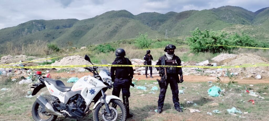 En Chilpancingo… Encuentran restos óseos humanos, frente al panteón privado de La Paz