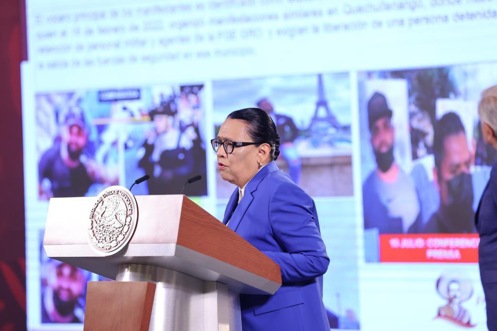 Respalda gobierno federal actuar del gobierno de Guerrero de privilegiar el diálogo y no enfrentar la violencia con violencia
