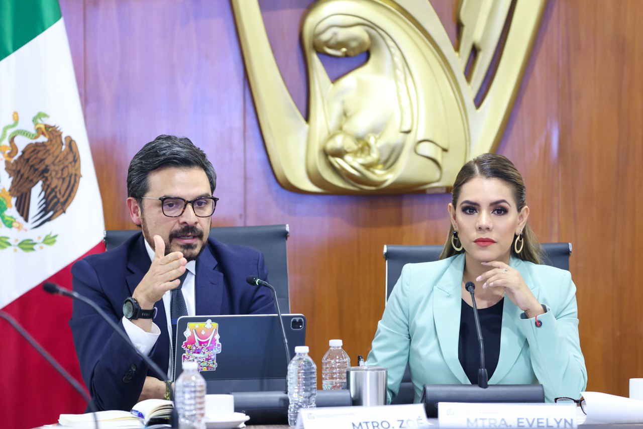Firme Evelyn Salgado en la transformación y mejoramiento de los servicios de salud en Guerrero
