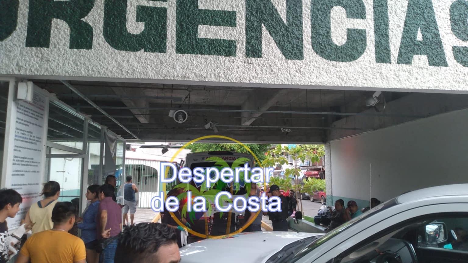 Joven es baleado en la Costamar