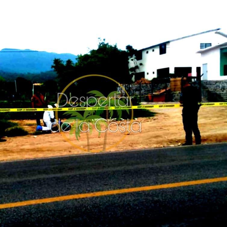 Muere tras ser arrollado por un auto en Coacoyul, en la Acapulco-Zihuatanejo