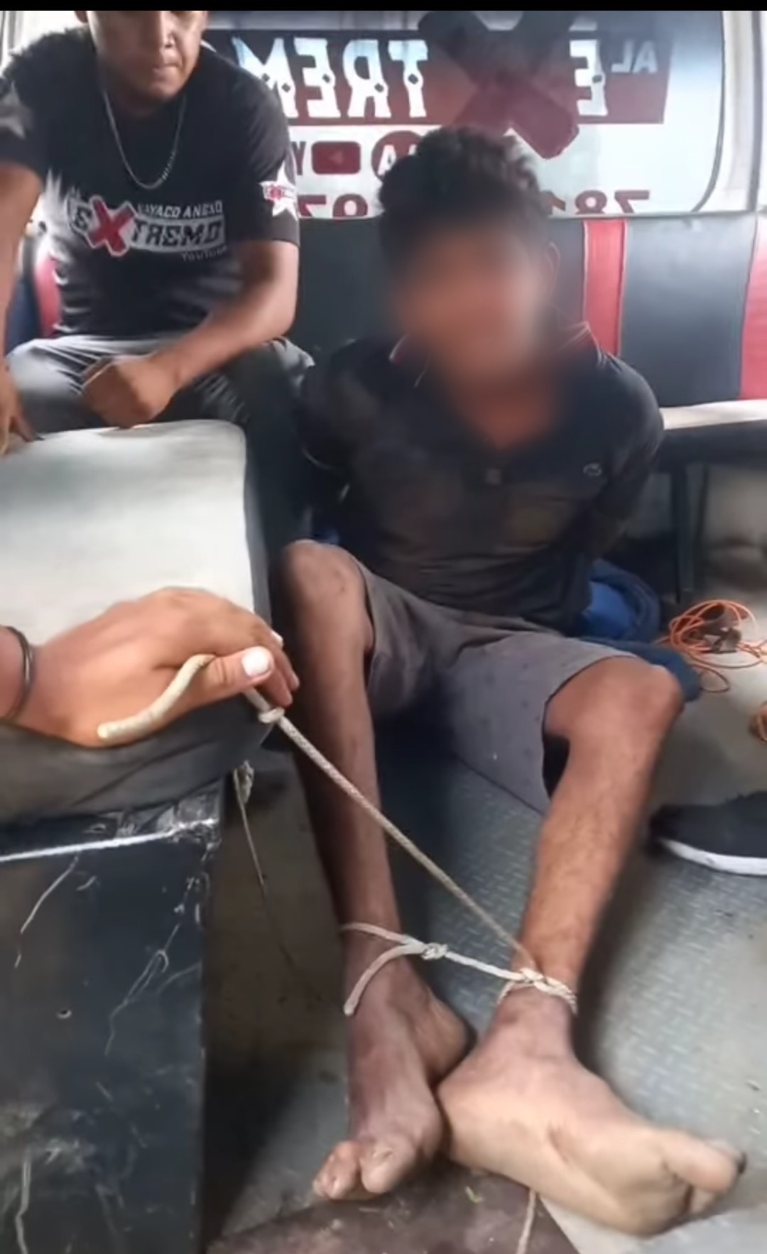 Detenido por agredir a su esposa en Atoyac