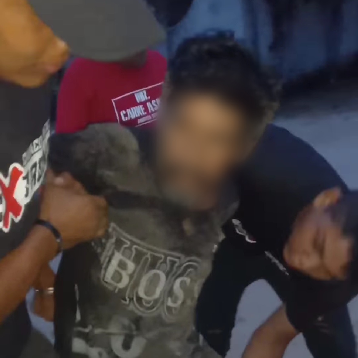 Detenido en Los Mogotes