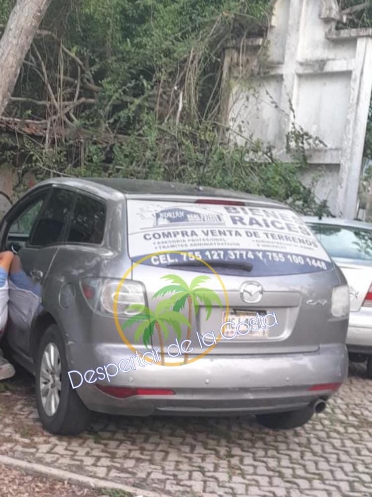 Asesinan a un joven en un estacionamiento de Ixtapa