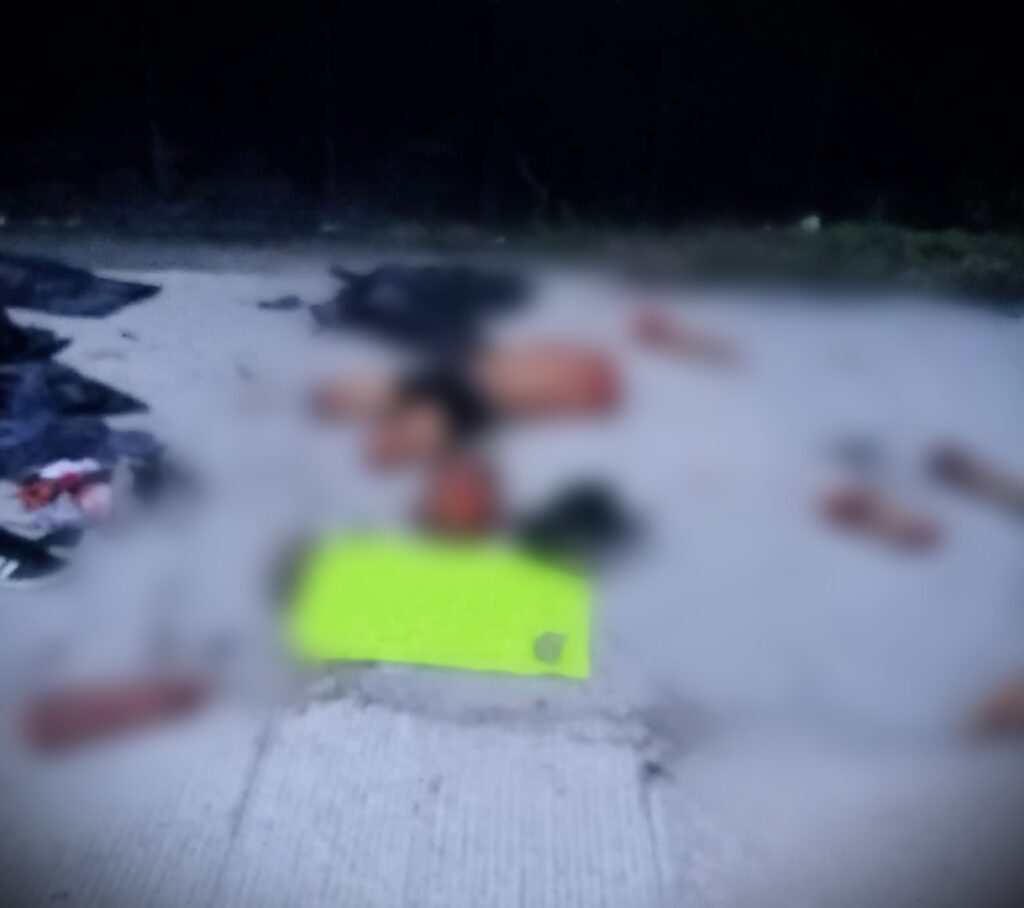 En Iguala… Decapitado y mutilado de los brazos y piernas, lo tiraron con una cartulina