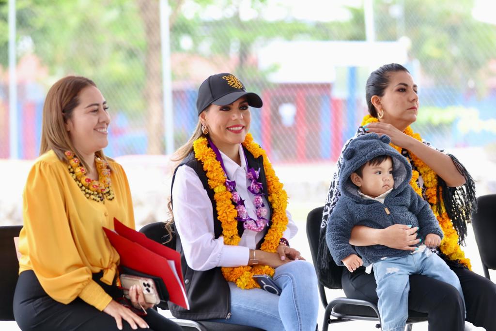 Impulsa Evelyn Salgado rescate de espacios públicos para la convivencia familiar y diversión de la niñez