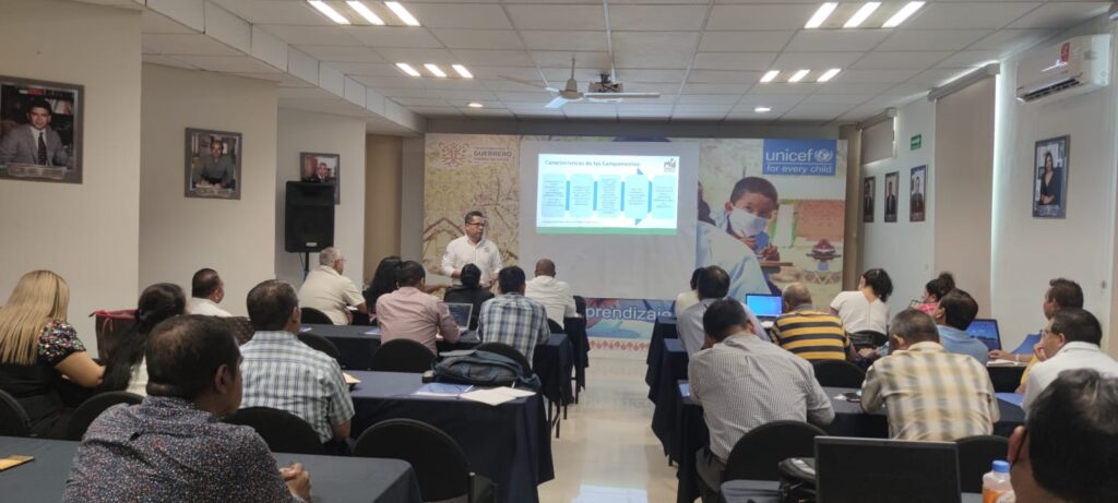 Inicia taller de formación para la implementación de los campamentos de aprendizaje MIA en  primarias de Guerrero